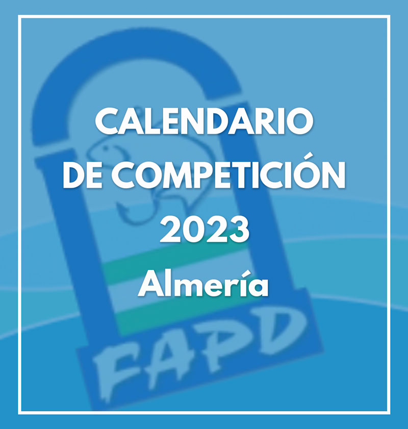 Calendario Almería 2023